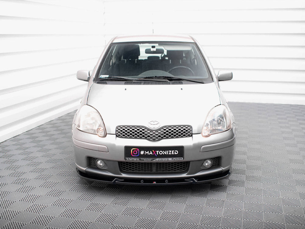 Maxton Design Front Splitter Toyota Yaris T-Sport Mk1 Facelift