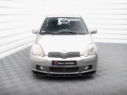 Maxton Design Front Splitter Toyota Yaris T-Sport Mk1 Facelift