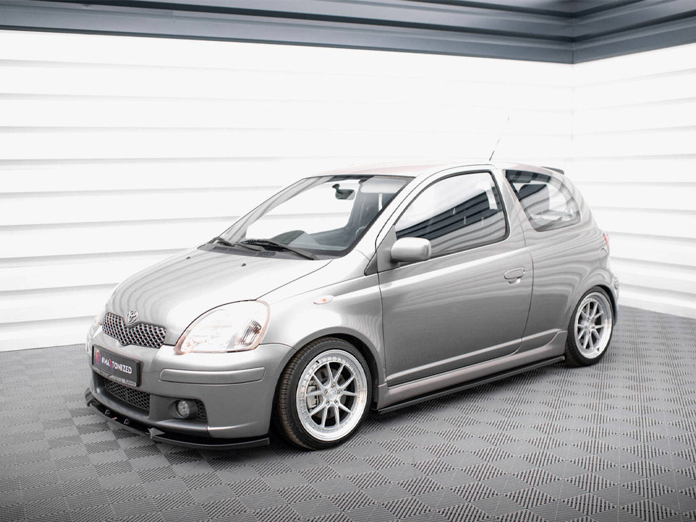 Maxton Design Side Skirts Diffusers Toyota Yaris T-Sport Mk1 Facelift