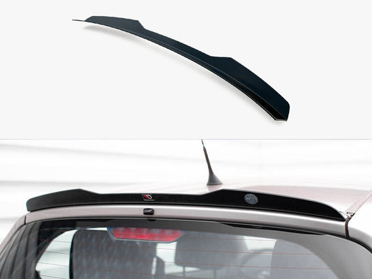 Maxton Design Spoiler CAP Toyota Yaris T-Sport Mk1 Facelift
