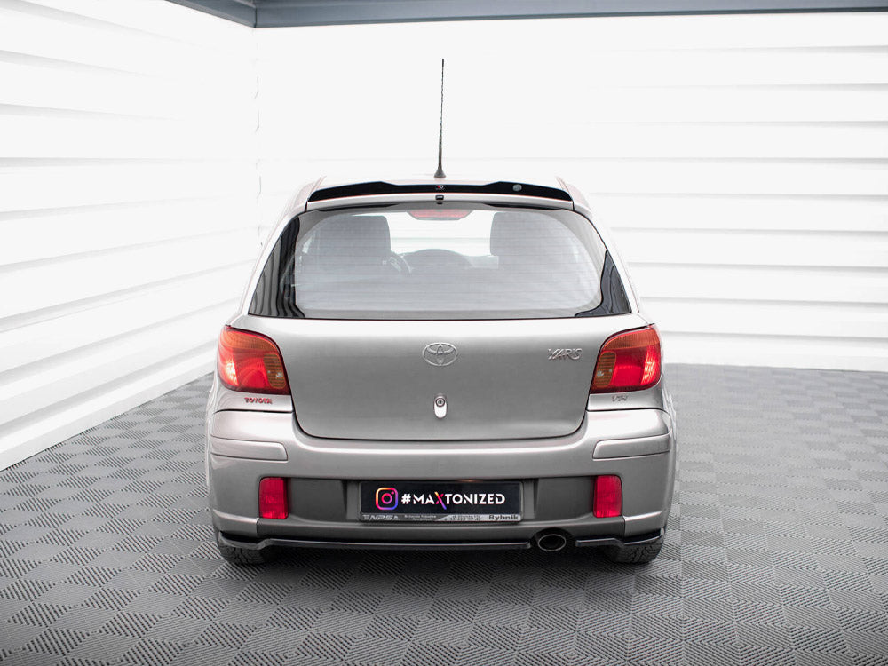 Maxton Design Spoiler CAP Toyota Yaris T-Sport Mk1 Facelift