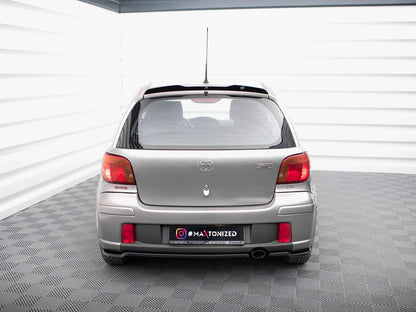 Maxton Design Spoiler CAP Toyota Yaris T-Sport Mk1 Facelift