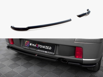 Maxton Design Rear Side Splitters Toyota Yaris T-Sport Mk1 Facelift