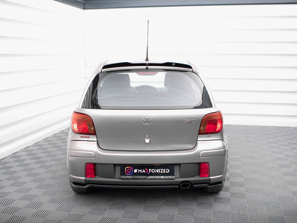 Maxton Design Rear Side Splitters Toyota Yaris T-Sport Mk1 Facelift
