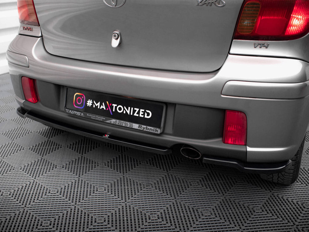 Maxton Design Rear Side Splitters Toyota Yaris T-Sport Mk1 Facelift