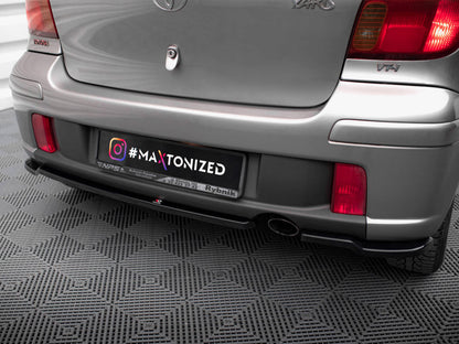 Maxton Design Rear Side Splitters Toyota Yaris T-Sport Mk1 Facelift