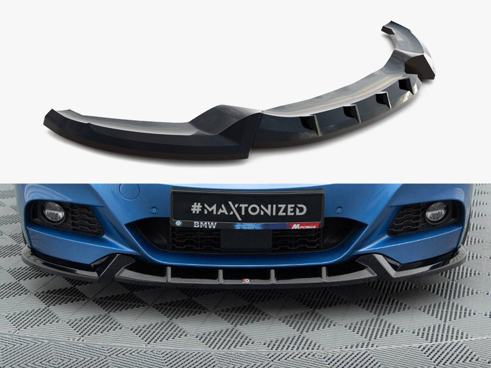 Maxton Design Front Splitter V.1 BMW 3 GT M-Pack F34