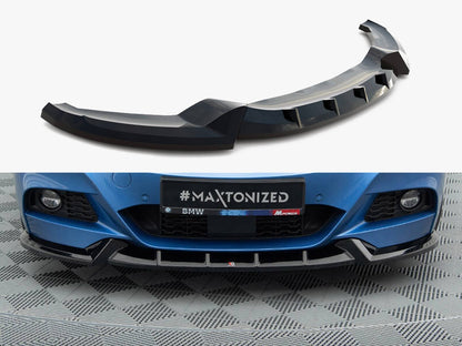 Maxton Design Front Splitter V.1 BMW 3 GT M-Pack F34