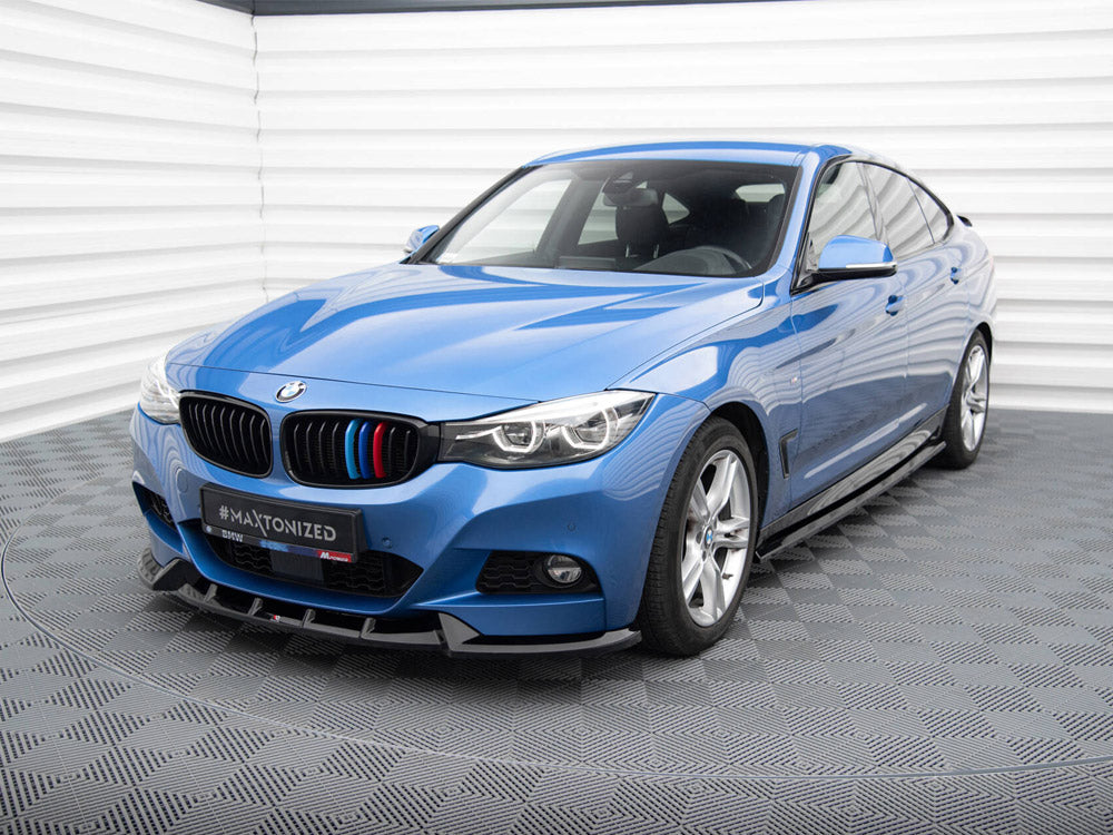 Maxton Design Front Splitter V.1 BMW 3 GT M-Pack F34