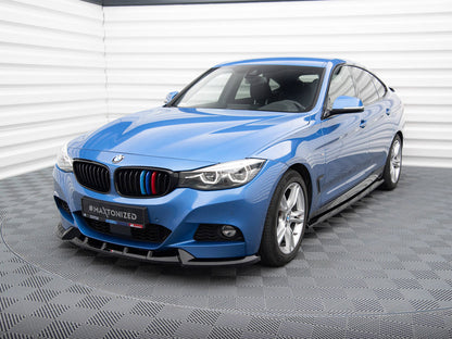 Maxton Design Front Splitter V.1 BMW 3 GT M-Pack F34