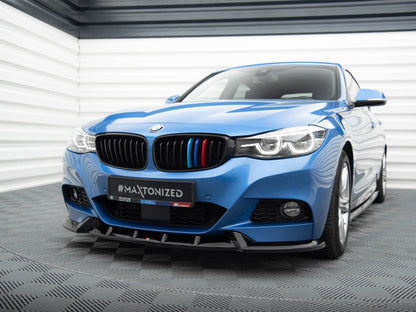 Maxton Design Front Splitter V.1 BMW 3 GT M-Pack F34