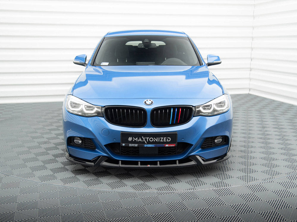 Maxton Design Front Splitter V.1 BMW 3 GT M-Pack F34