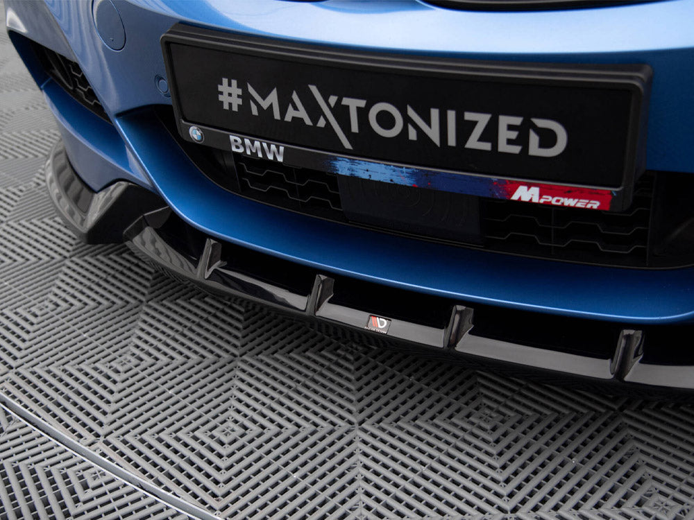 Maxton Design Front Splitter V.1 BMW 3 GT M-Pack F34