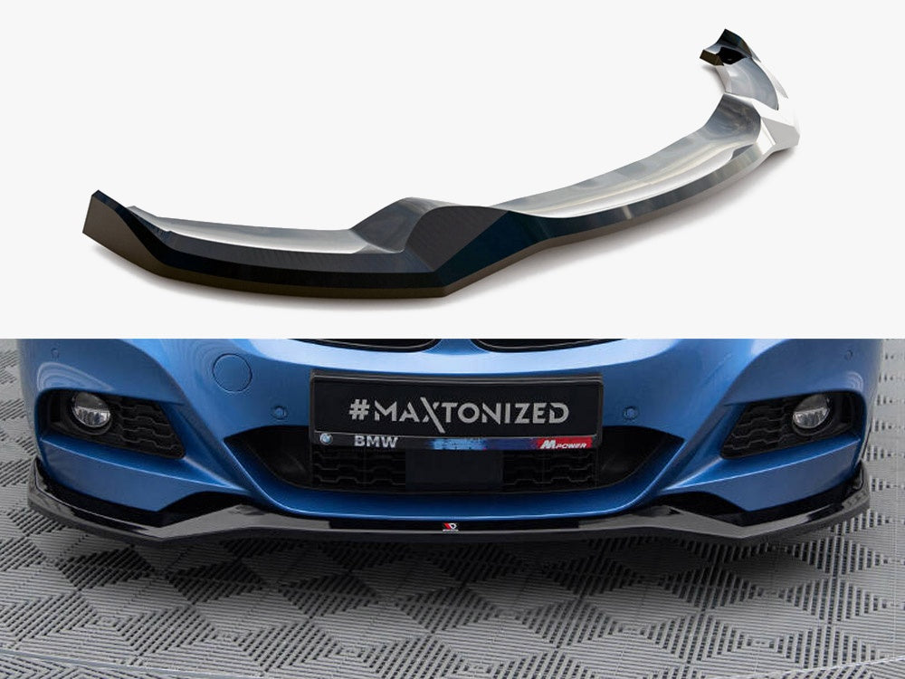 Maxton Design Front Splitter V.2 BMW 3 GT M-Pack F34