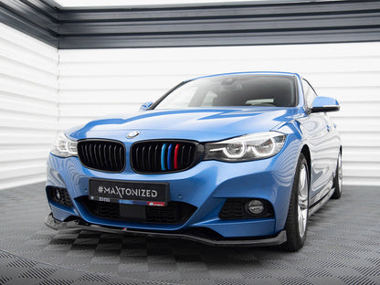 Maxton Design Front Splitter V.2 BMW 3 GT M-Pack F34