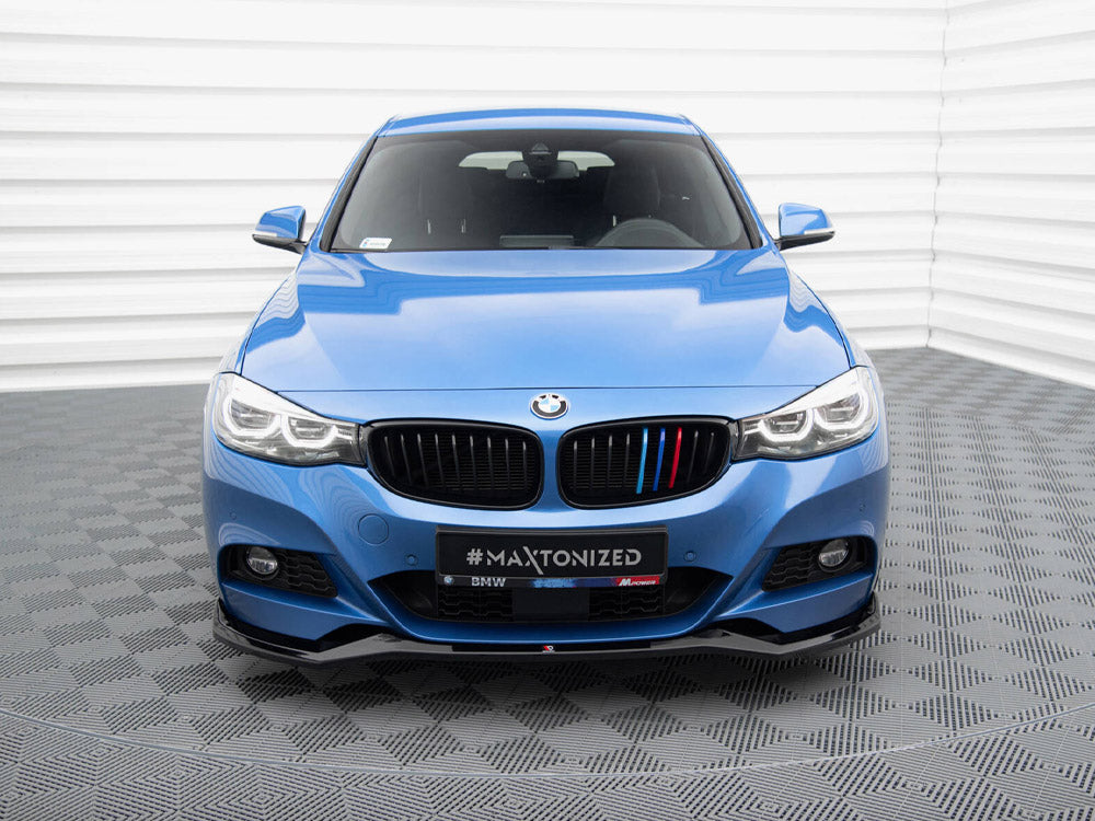 Maxton Design Front Splitter V.2 BMW 3 GT M-Pack F34