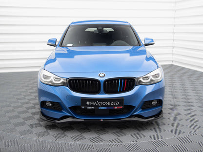 Maxton Design Front Splitter V.2 BMW 3 GT M-Pack F34