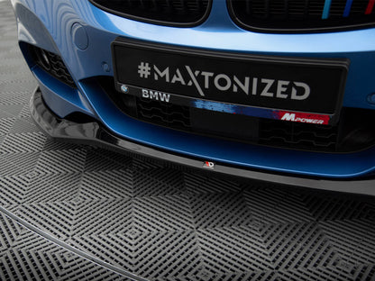 Maxton Design Front Splitter V.2 BMW 3 GT M-Pack F34