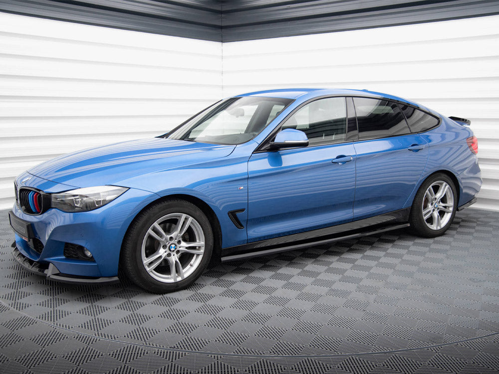 Maxton Design Side Skirts Diffusers BMW 3 GT M-Pack F34