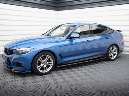 Maxton Design Side Skirts Diffusers BMW 3 GT M-Pack F34