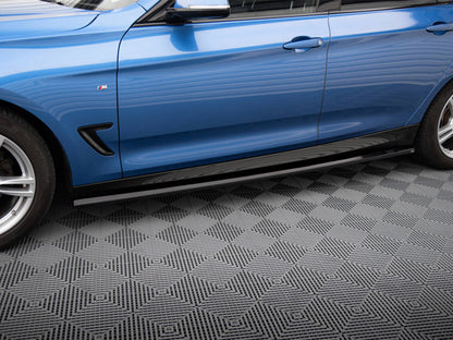 Maxton Design Side Skirts Diffusers BMW 3 GT M-Pack F34