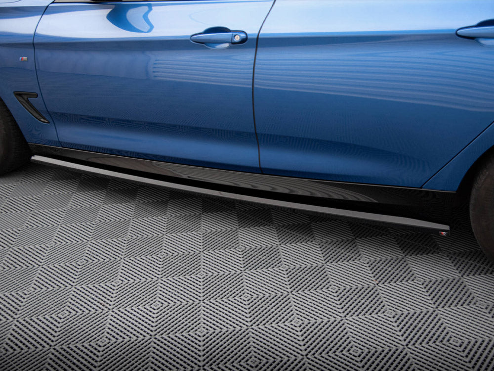 Maxton Design Side Skirts Diffusers BMW 3 GT M-Pack F34