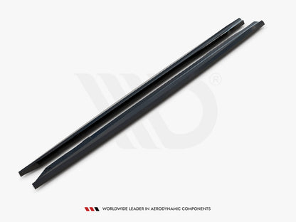 Maxton Design Side Skirts Diffusers BMW 3 GT M-Pack F34
