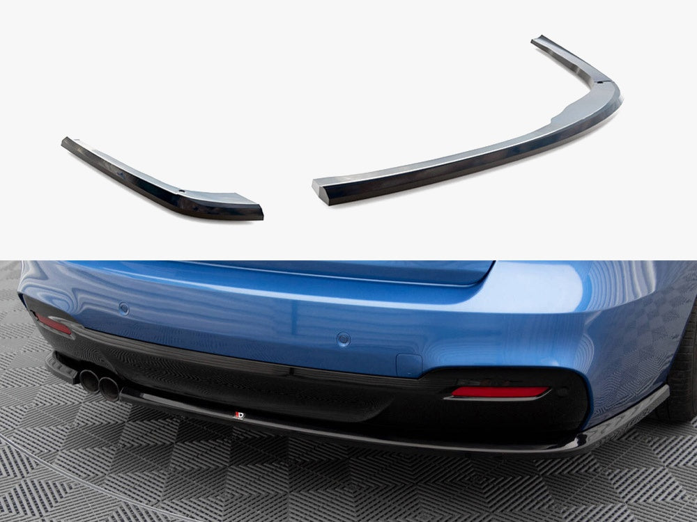 Maxton Design Rear Side Splitters BMW 3 GT M-Pack F34