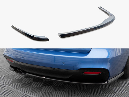 Maxton Design Rear Side Splitters BMW 3 GT M-Pack F34