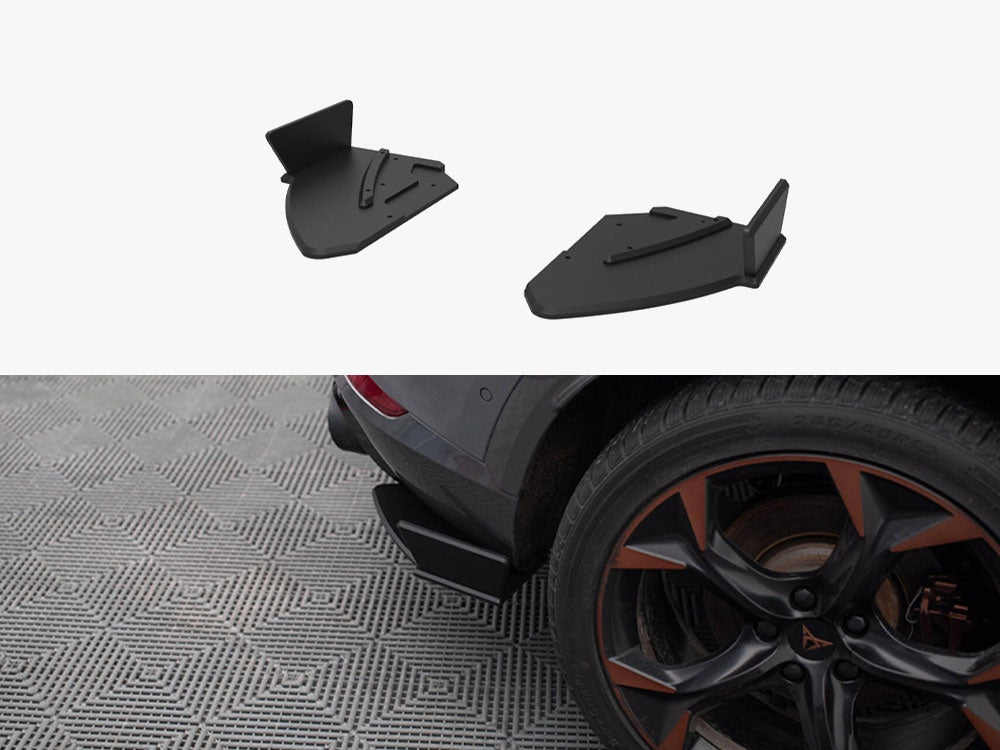 Maxton Design Street Pro Rear Side Splitters Cupra Formentor Mk1
