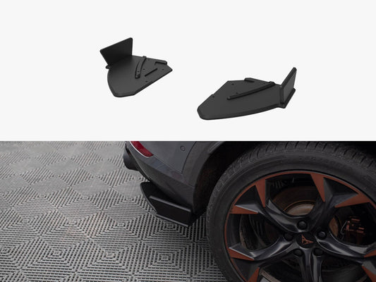 Maxton Design Street Pro Rear Side Splitters Cupra Formentor Mk1