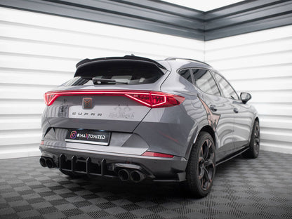 Maxton Design Street Pro Rear Side Splitters Cupra Formentor Mk1