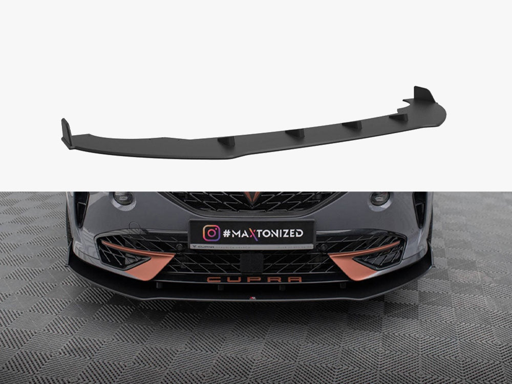 Maxton Design Street PRO Front Splitter Cupra Formentor Mk1