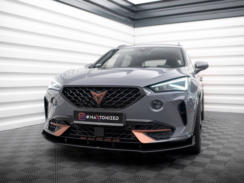 Maxton Design Street PRO Front Splitter Cupra Formentor Mk1