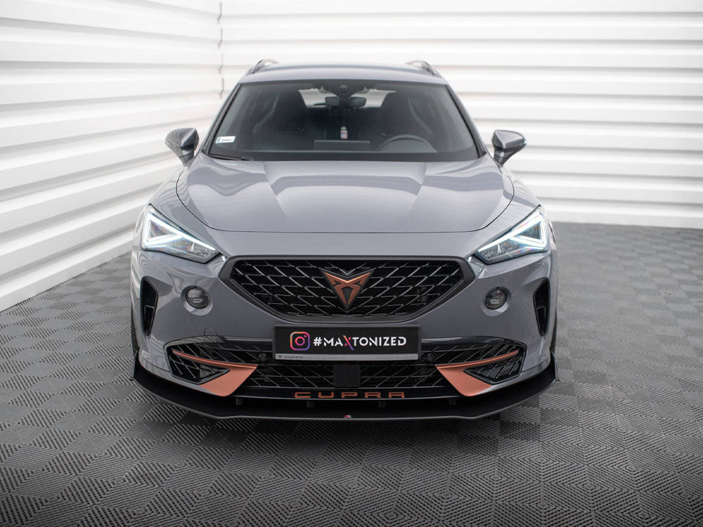 Maxton Design Street PRO Front Splitter Cupra Formentor Mk1
