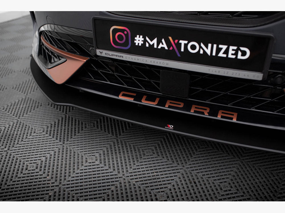 Maxton Design Street PRO Front Splitter Cupra Formentor Mk1