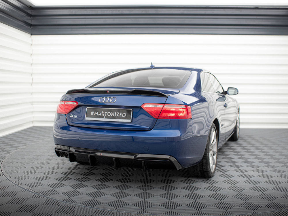Maxton Design Spoiler CAP 3D Audi A5 Coupe 8T