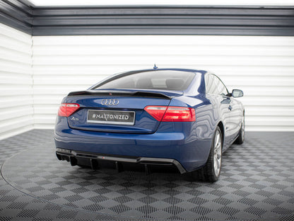 Maxton Design Spoiler CAP 3D Audi A5 Coupe 8T