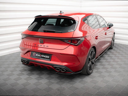 Maxton Design Rear Side Splitters V.1 Cupra Leon Hatchback Mk1