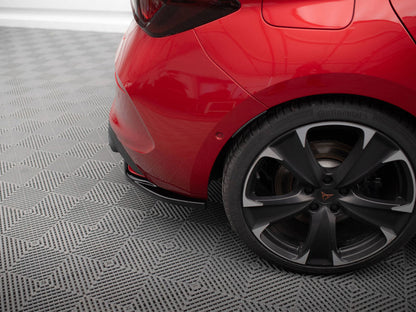 Maxton Design Rear Side Splitters V.1 Cupra Leon Hatchback Mk1