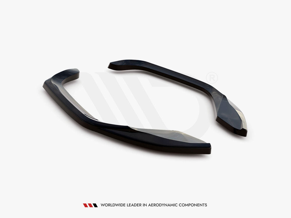 Maxton Design Rear Side Splitters V.1 Cupra Leon Hatchback Mk1