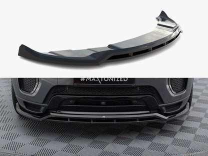Maxton Design Front Splitter Land Rover Range Rover Evoque HSE Dynamic Mk1 Facelift