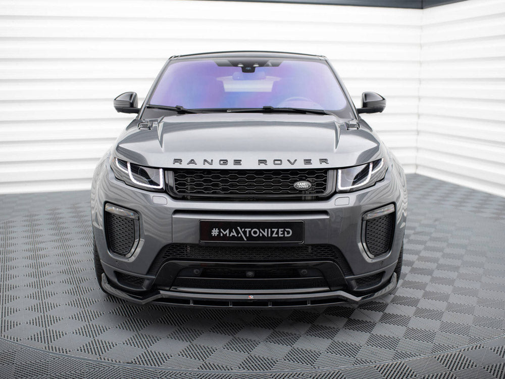 Maxton Design Front Splitter Land Rover Range Rover Evoque HSE Dynamic Mk1 Facelift