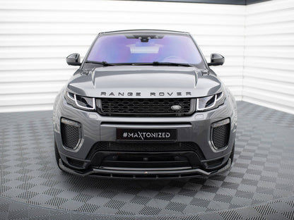 Maxton Design Front Splitter Land Rover Range Rover Evoque HSE Dynamic Mk1 Facelift