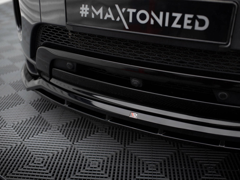 Maxton Design Front Splitter Land Rover Range Rover Evoque HSE Dynamic Mk1 Facelift