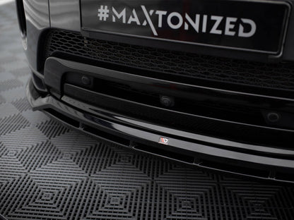 Maxton Design Front Splitter Land Rover Range Rover Evoque HSE Dynamic Mk1 Facelift