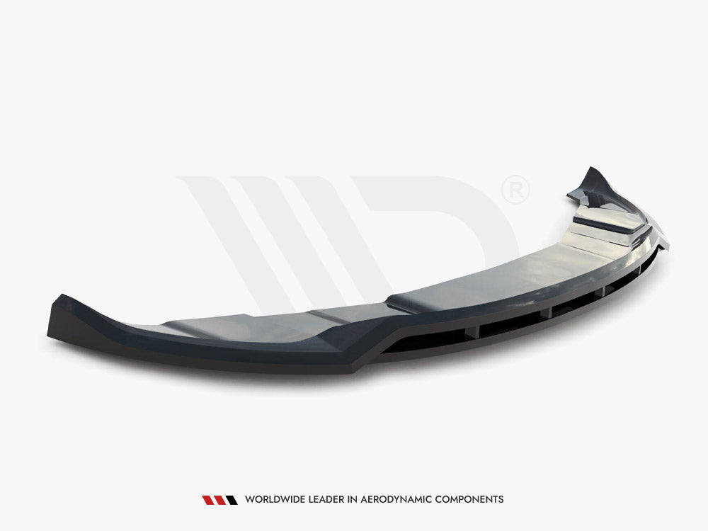 Maxton Design Front Splitter Land Rover Range Rover Evoque HSE Dynamic Mk1 Facelift