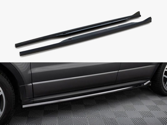 Maxton Design Side Skirts Diffusers Land Rover Range Rover Evoque HSE Dynamic Mk1 Facelift