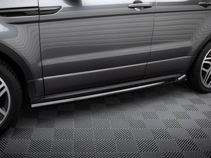 Maxton Design Side Skirts Diffusers Land Rover Range Rover Evoque HSE Dynamic Mk1 Facelift