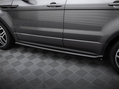 Maxton Design Side Skirts Diffusers Land Rover Range Rover Evoque HSE Dynamic Mk1 Facelift